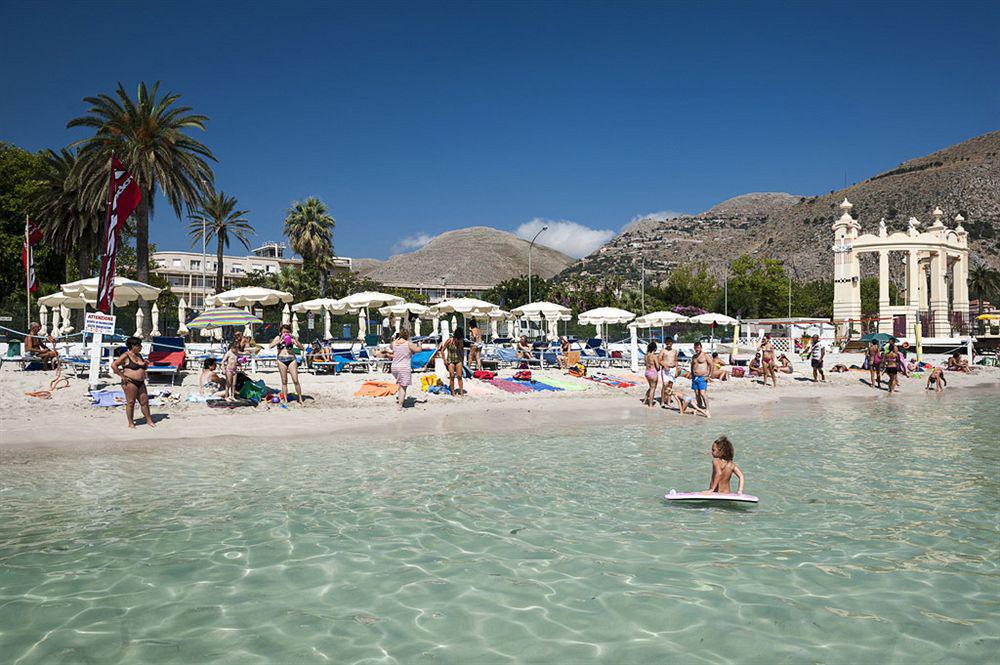 Villa Calipso Mondello Exterior foto